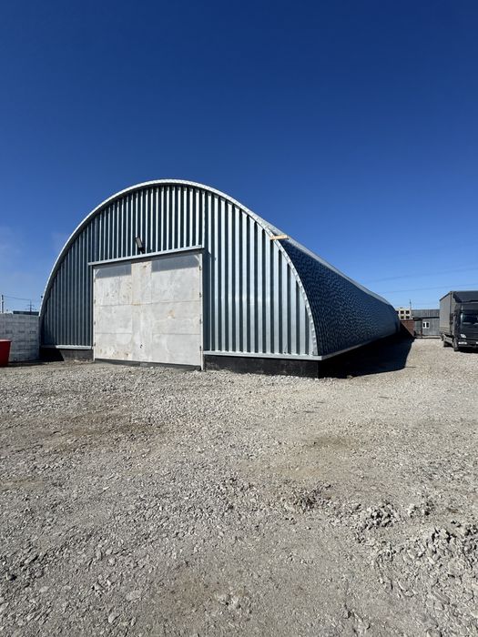 Продам ангар 750 м2 потолки 7 метров