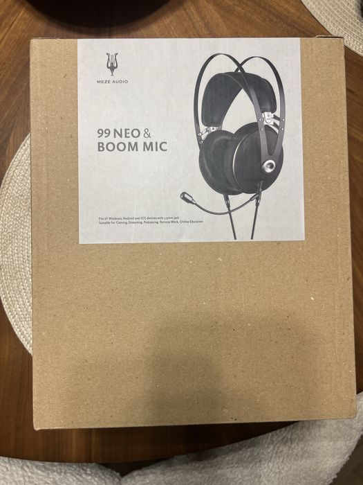 Meze Audio 99 NEO & BOOM MIC
