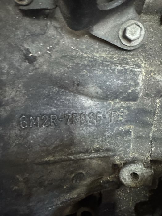 Скоростна кутия Форд с макс галкси 7G9R 1.8 6 скорости S max Galaxy 3