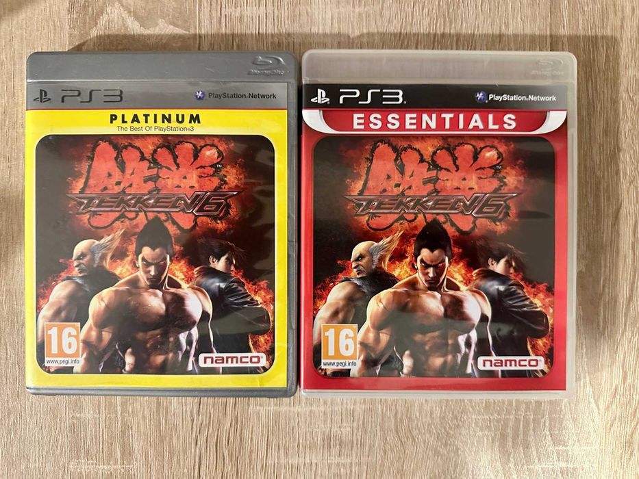 Tekken 6 PlayStation 3 PS3 ПС3 Теккен 6