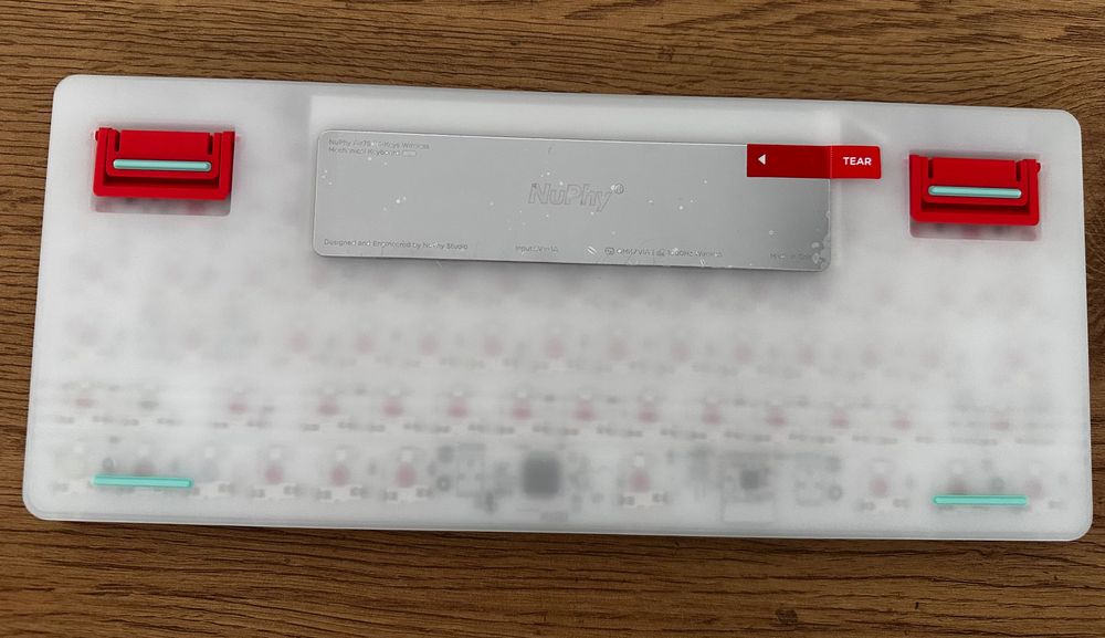 Tastatură NuPhy Air75 V2