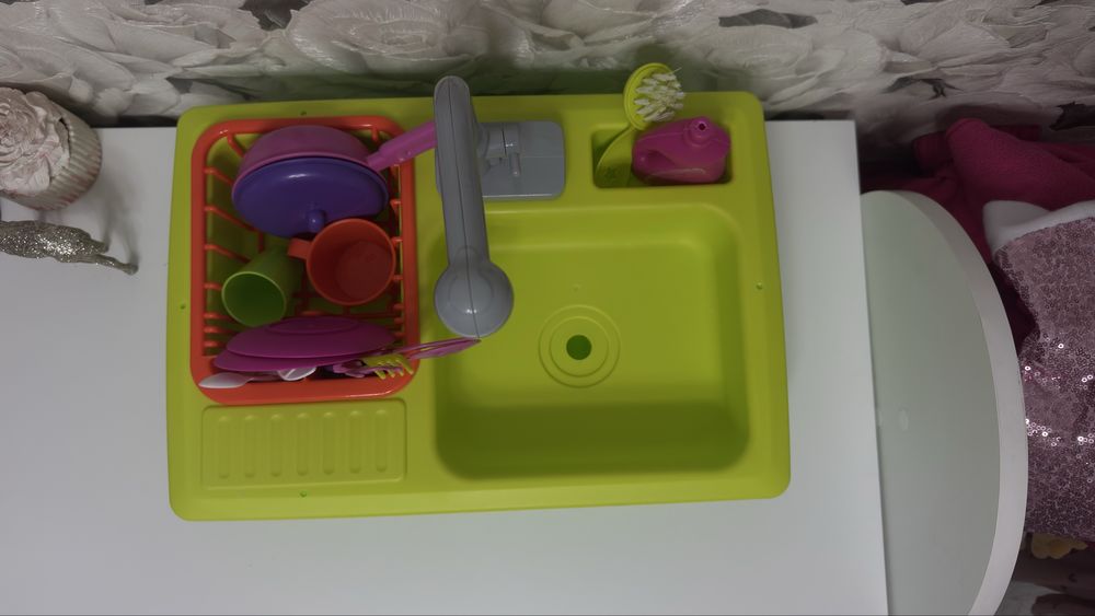 Раковина детская