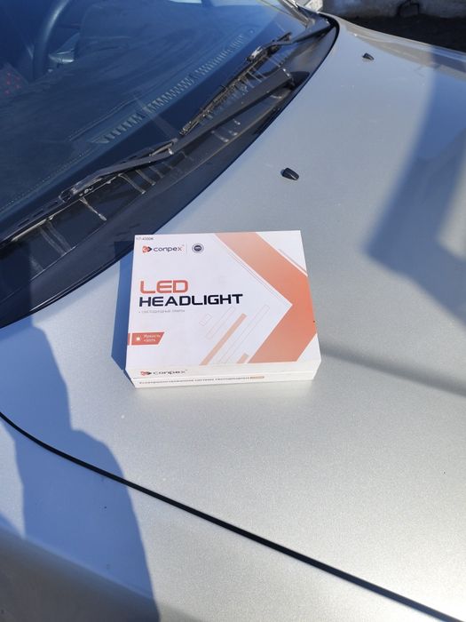 Лед, led лампа H7, Н7