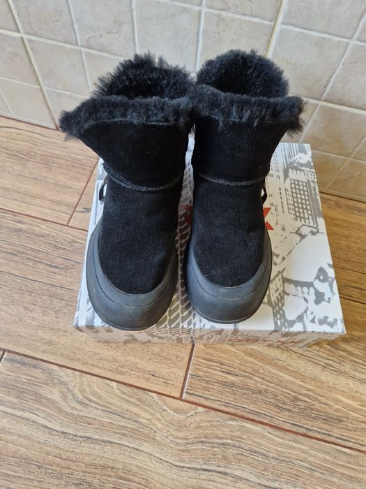 Cizme piele întoarsă Gryxx 37