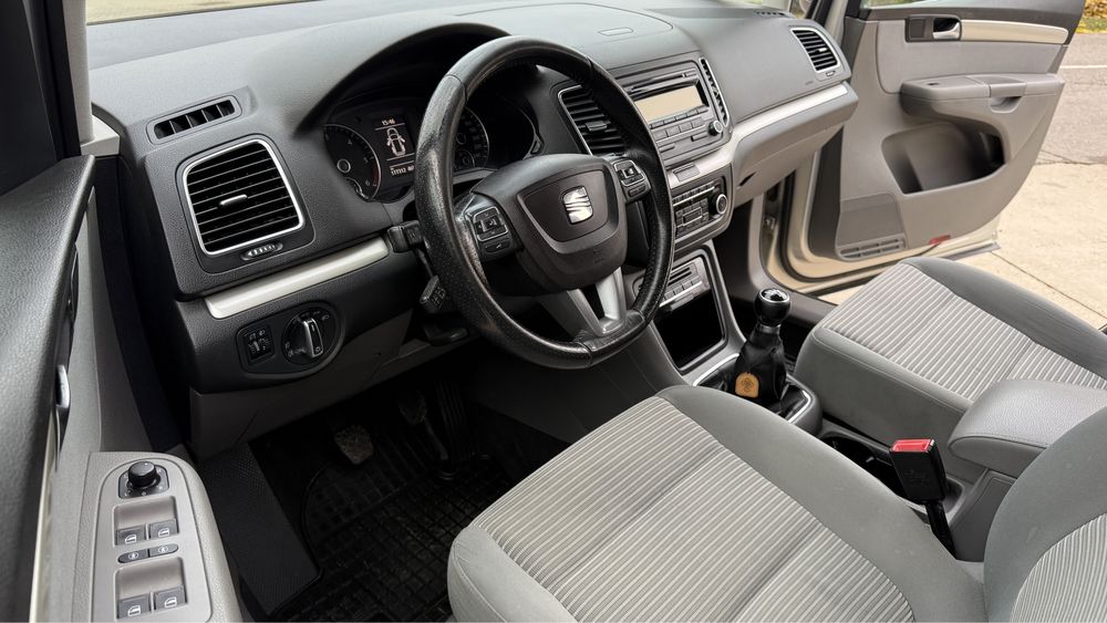 Seat Alhambra 2013 2.0d 140 CP Euro 5