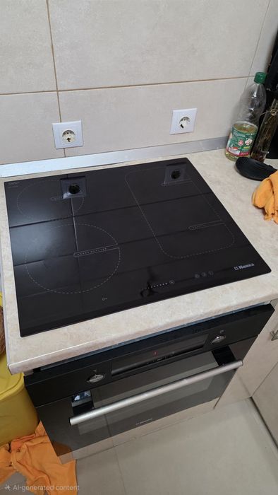 Plită electrica inducție hansa garanție