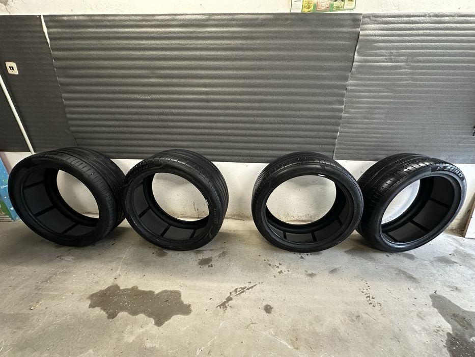 Pirelli P Zero 275 40 22 и 315 35 22 хомологация BMW