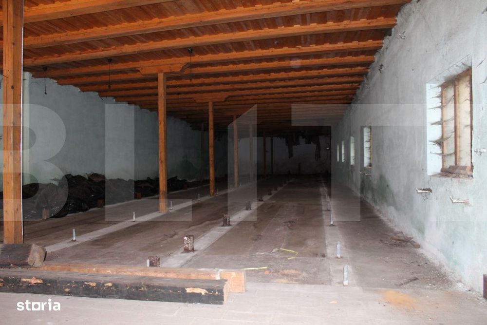 Teren central 1.657 mp cu potential investitional