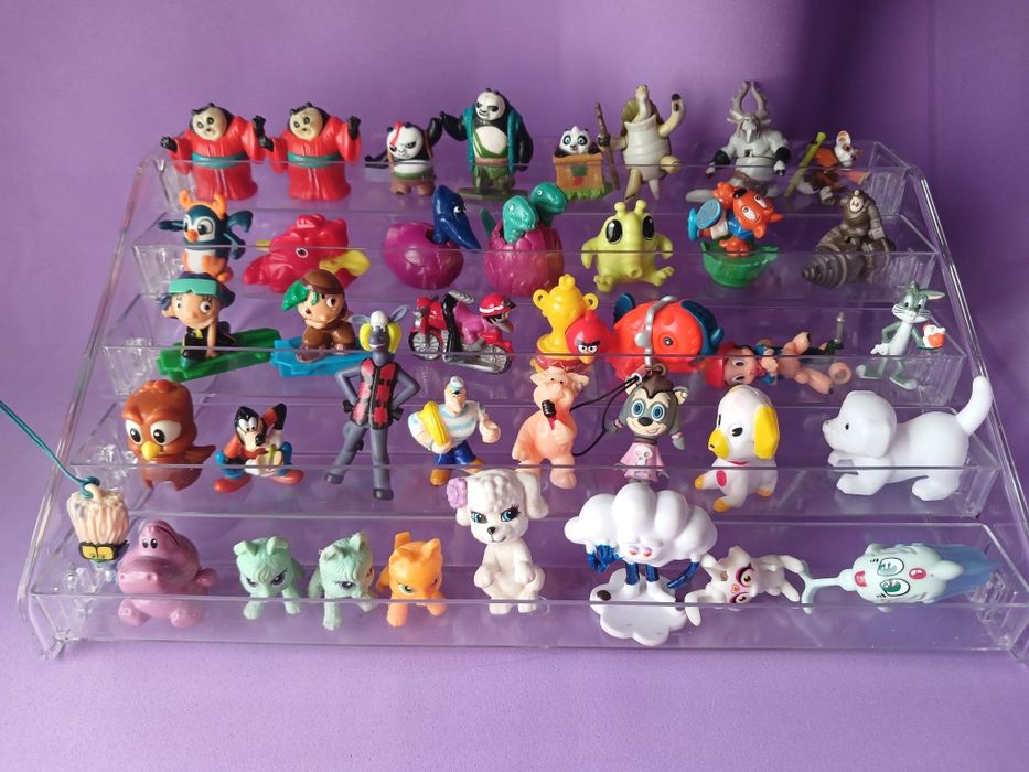 Фигурки из киндеров