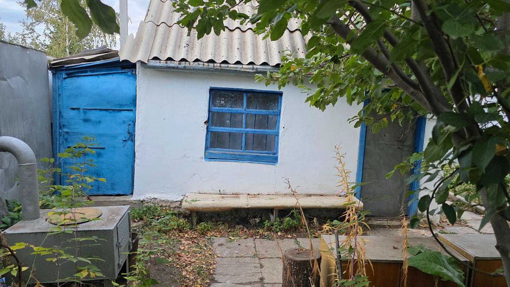 Дача в городе ухоженная