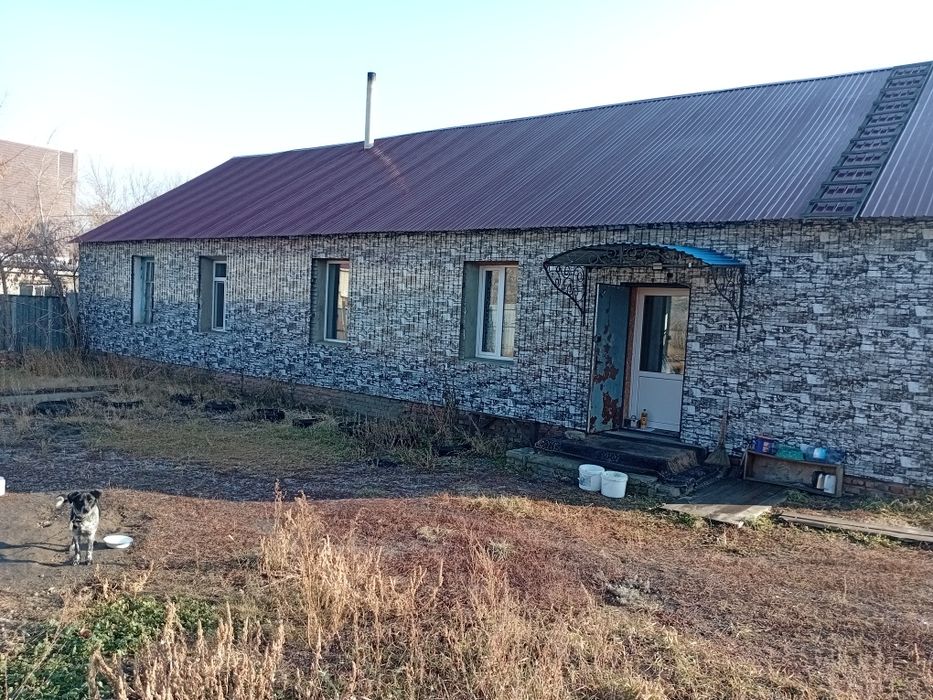 Продам дом в цетре села Аулиеколь