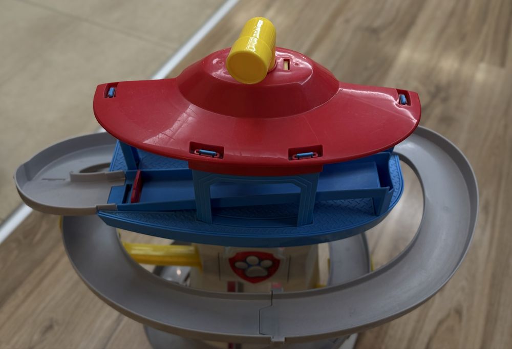 Игрален комплект Spin Master Paw Patrol Наблюдателница и Дино патрул