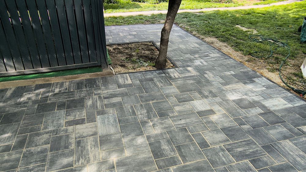 Montaj pavele și borduri