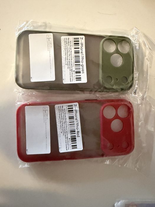 Huse silicon iphone 17 pro