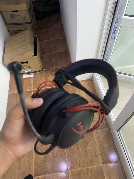 Наушники HYPERX хорошом качестве