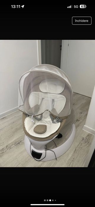 Balansoar electric bebelusi pana la 9kg