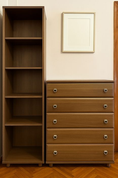 Biblioteca modulara 6 corpuri