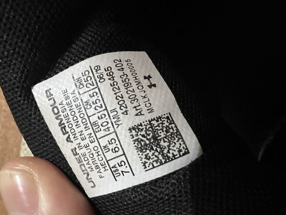 Under Armour Micro G Pursuit