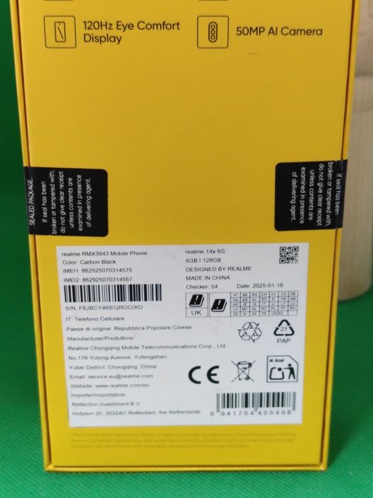 realme 14X sigilat * Garantie *