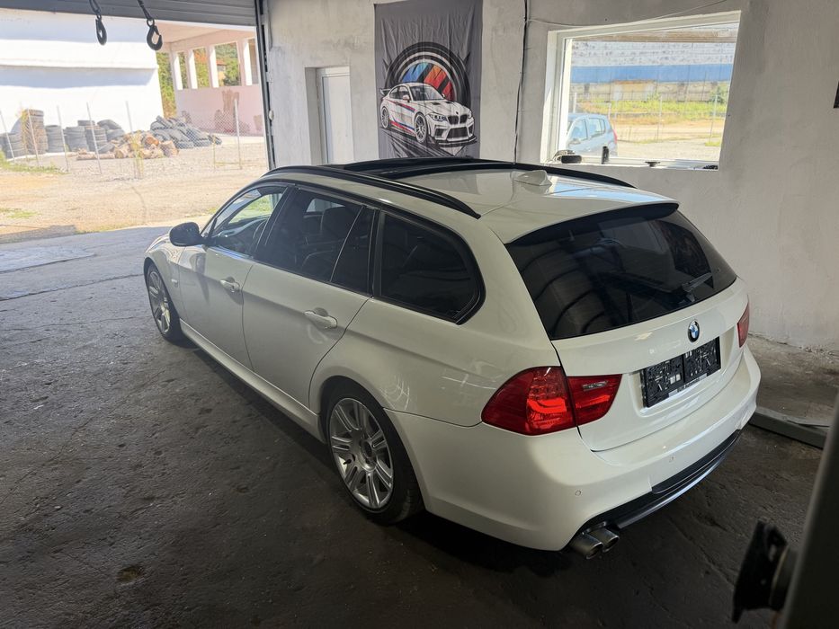 Bmw e91 320d 184 кс НА ЧАСТИ
