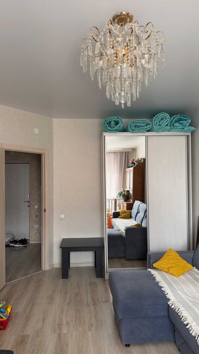 Береке 1 ком 41 кв торг  уместен