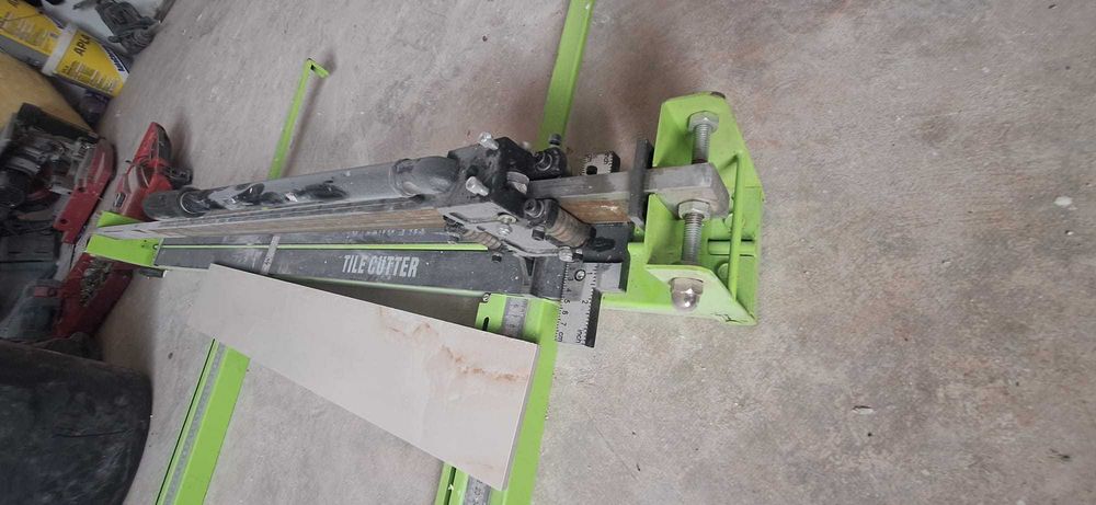 Masina profesionala taiat gresie faianta 120cm ghidare laser Noua 2025