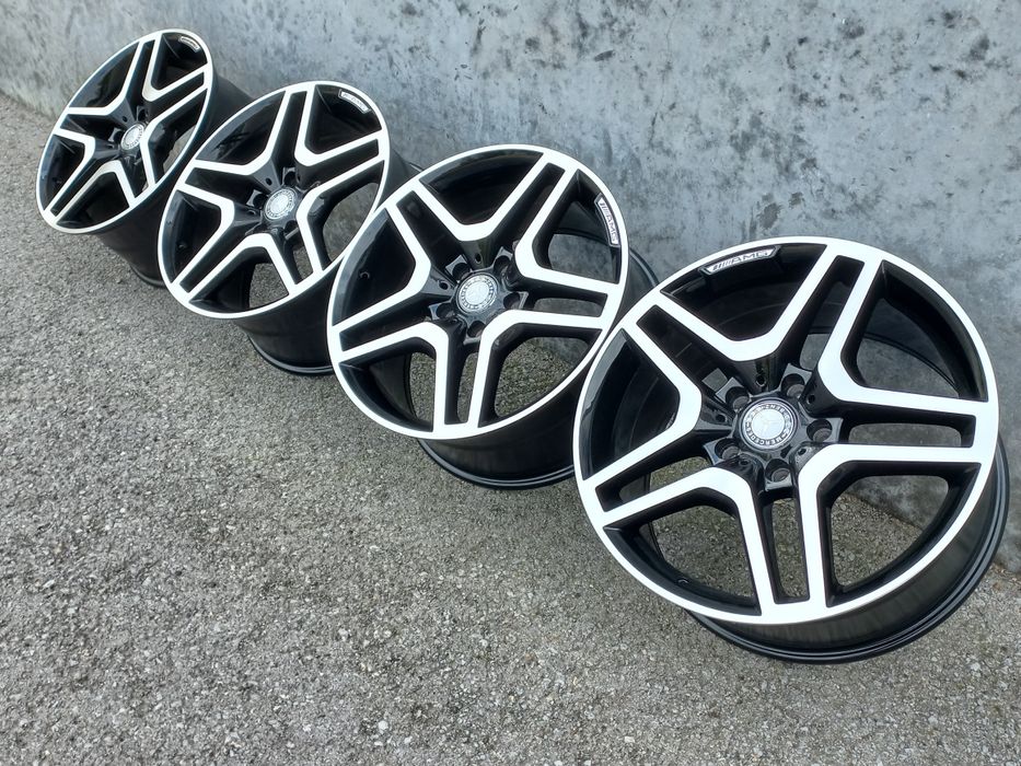 20.Mercedes ///AMG G Class 5x130 9.5j et48 84.1  Чисто Нови