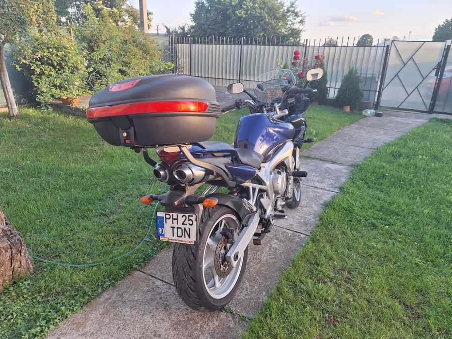 Yamaha fz6 s1 injectie