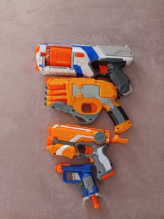 Vand set pistoale  jucarie Nerf