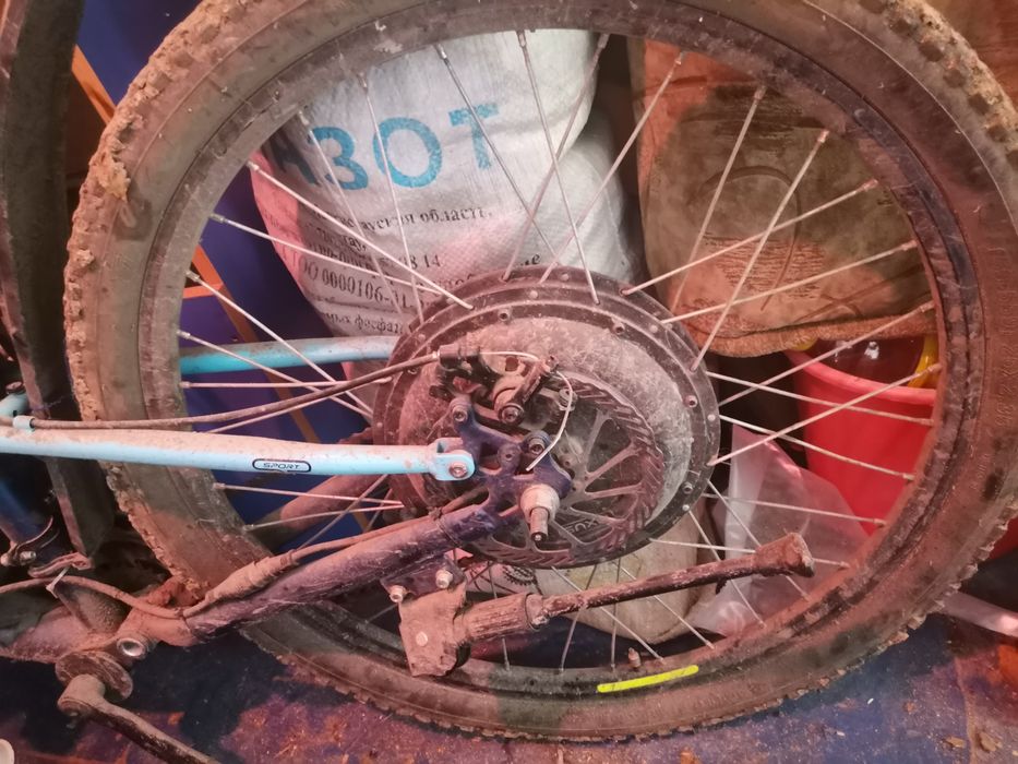 Продам электро велосипед