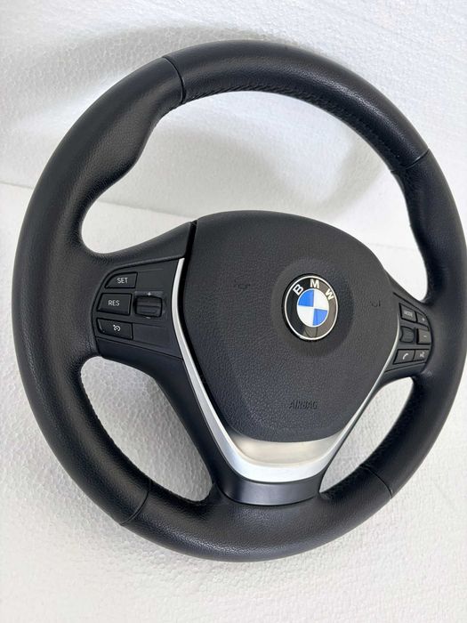 Volan complet cu airbag Bmw 1 3 4 F30 impecabil
