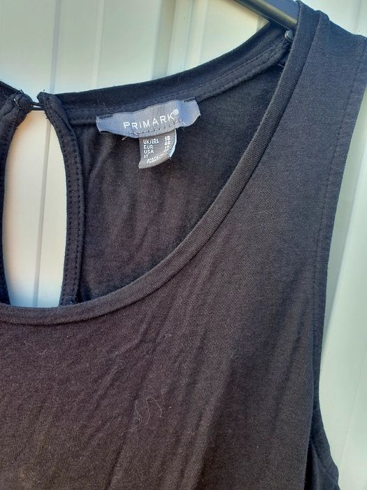 Salopeta dama negru XL