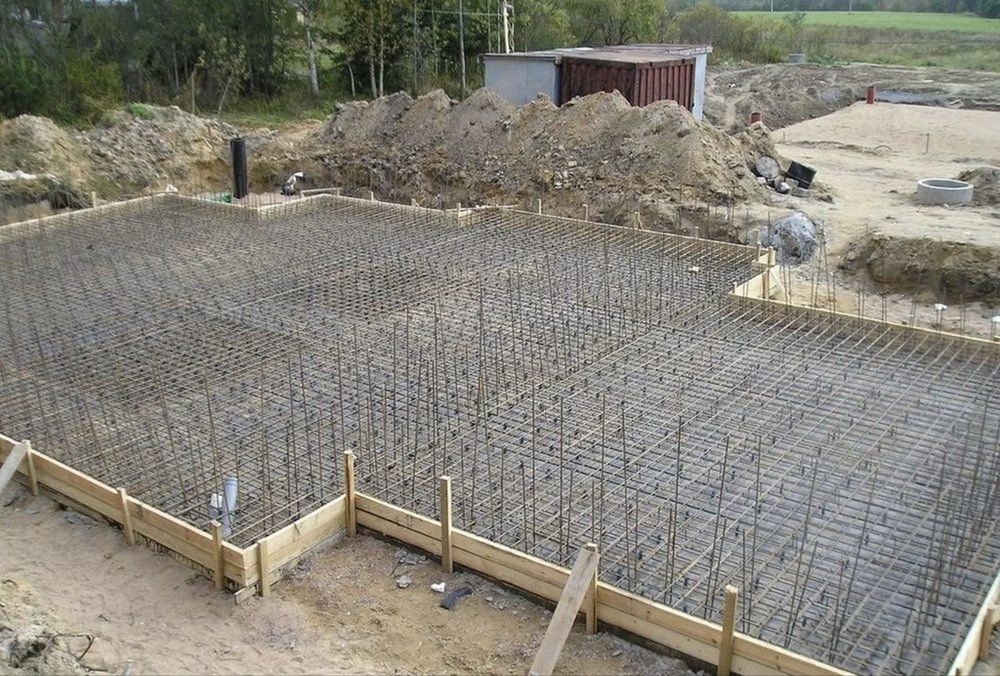 Фундамент забор кровля