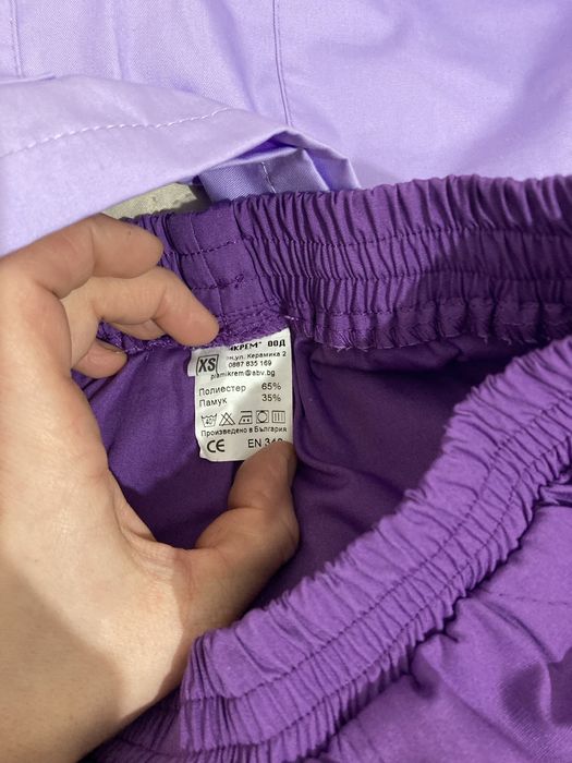 2 комплекта медицински униформи+елек