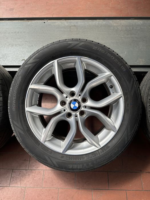 Vând jante BMW X3 f25