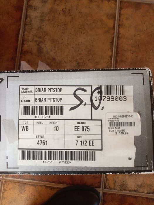 Cizme originale Justin,piele