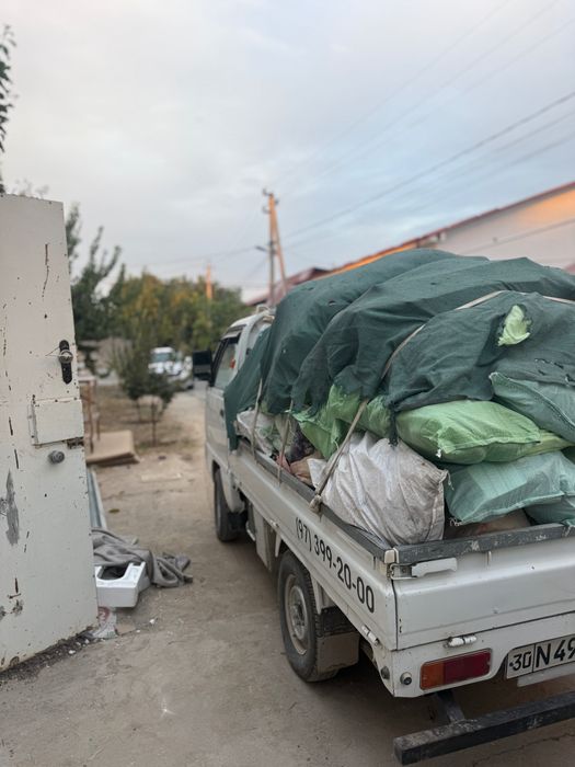 Мусор ташиш вывоз мусор