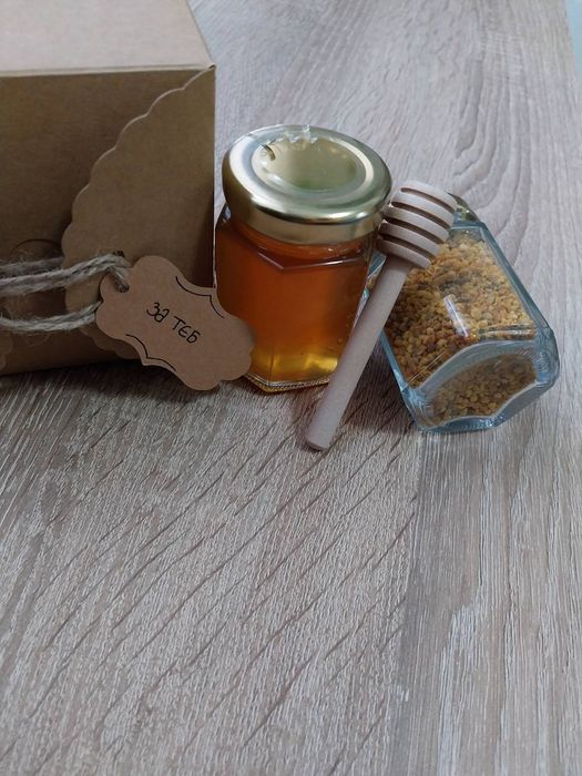 Натурални пчелни продукти - подаръчна кутия