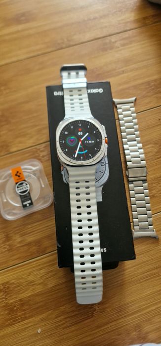 Samsung watch ultra white titanium ca nou