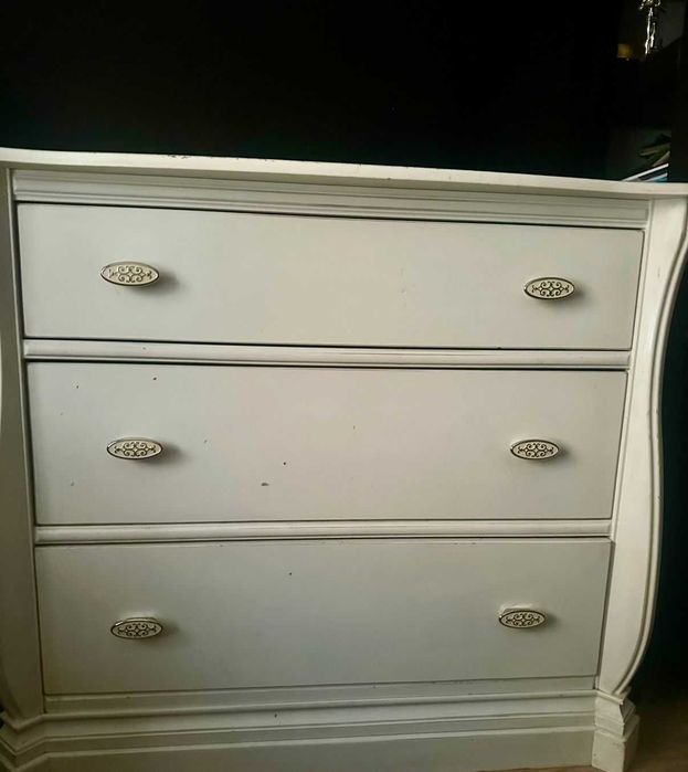 Comoda cu 3 sertare ROMINA Furniture