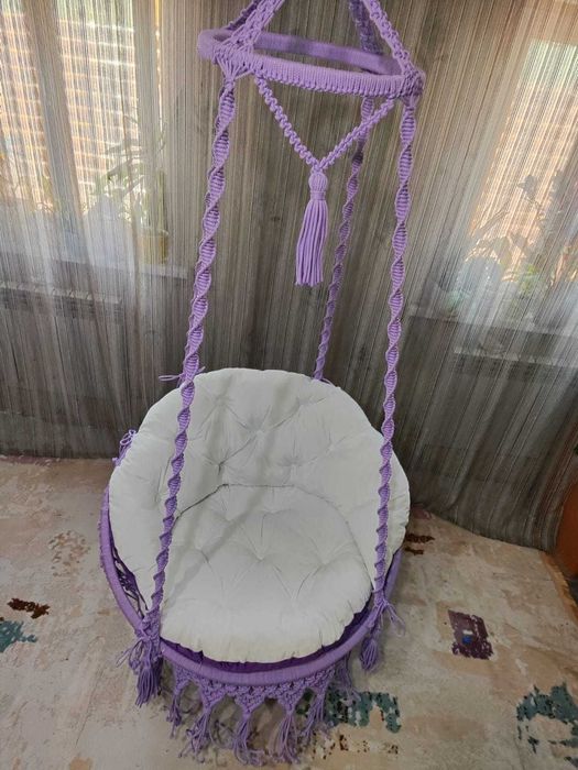 Шатер, кресло, качели, гамаки