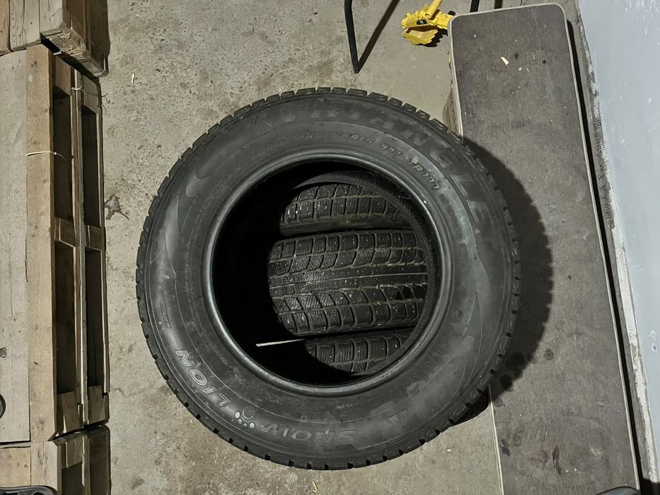 Резины, зимние R15