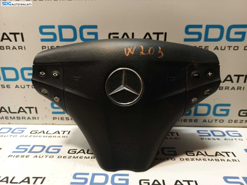 Airbag Volan 3 Spite Mercedes Clasa C W203 CL203 1999 - 2007 Cod 2034600798 [L0072]