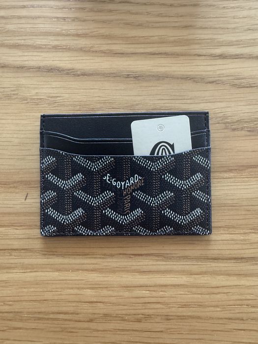 Goyard card holder