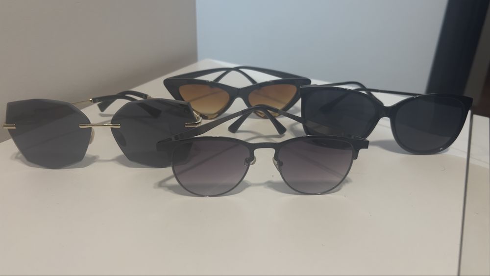 Слънчеви очила-различни модели