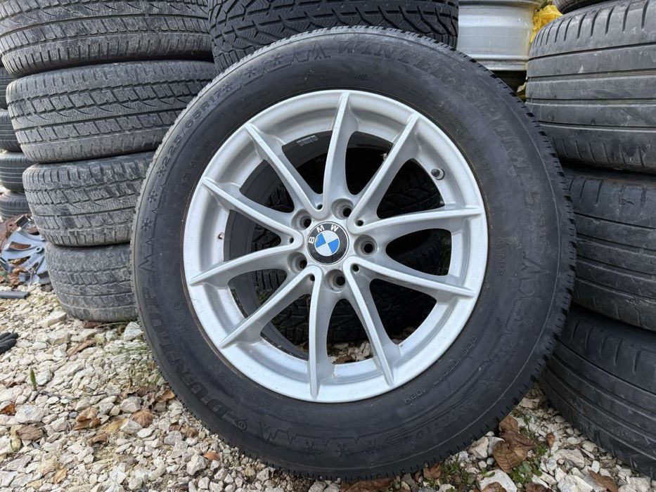 Джанти със зимни гуми BMW 225/65/17