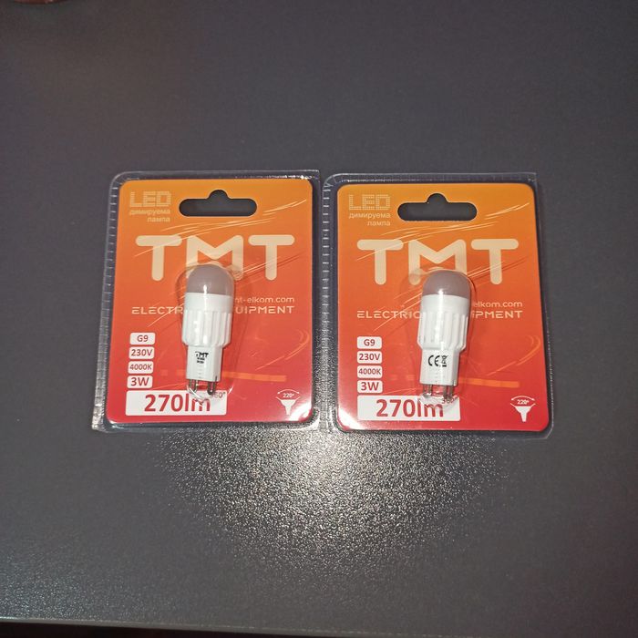 ЛЕД крушки неутрална светлина