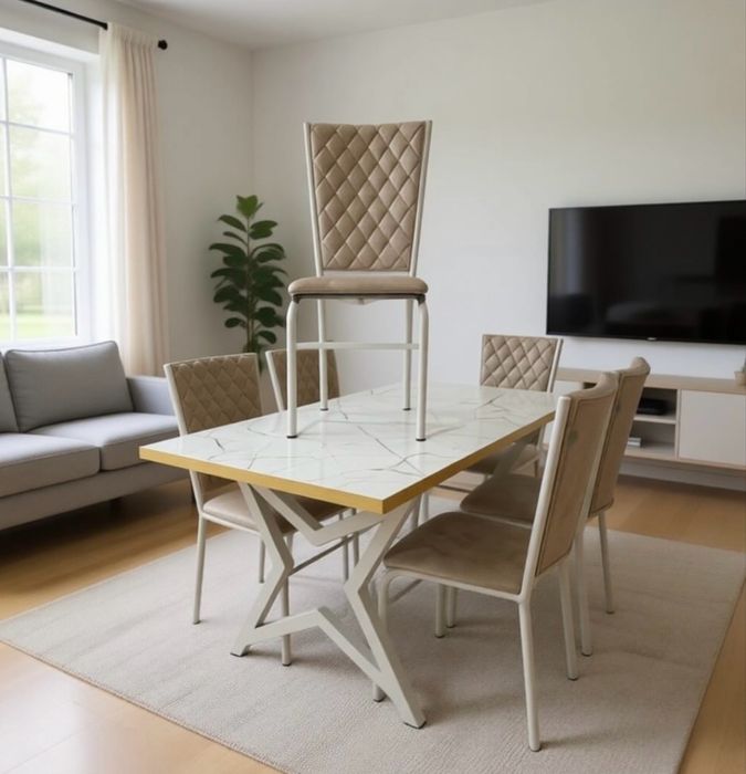 Стол со стульями