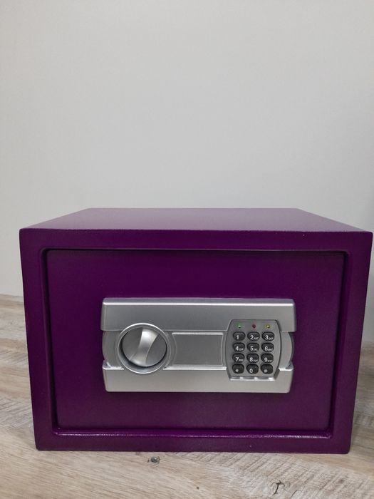 35×25×25см. А4. Электрон кодли ва калитли сейф! Доставка бепул!