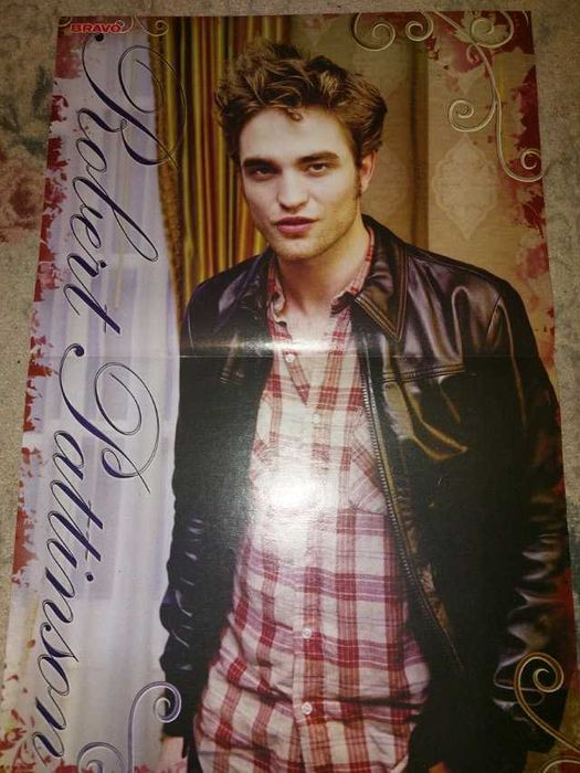 Poster robert pattinson Twilight eclipsa